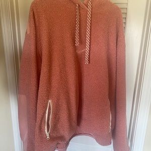 Nike Men’s 3XL Pink Cozy Hoodie - Personal Fave!